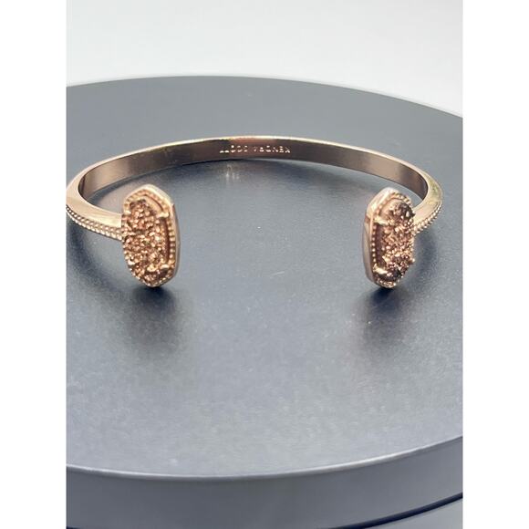 Kendra Scott Elton‎ Rose gold Rose Drusy Cuff Adjustable
Bracelet - Picture 12 of 13